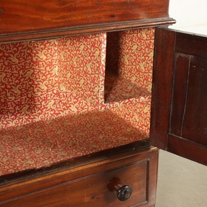 antiquariato, altri mobili, antiquariato altri mobili, altri mobili antichi, altri mobili antichi italiani, altri mobili di antiquariato, altri mobili neoclassici, altri mobili del 800,Mobile Portabottiglie Inglese di Epoca V