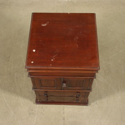 antiquariato, altri mobili, antiquariato altri mobili, altri mobili antichi, altri mobili antichi italiani, altri mobili di antiquariato, altri mobili neoclassici, altri mobili del 800,Mobile Portabottiglie Inglese di Epoca V