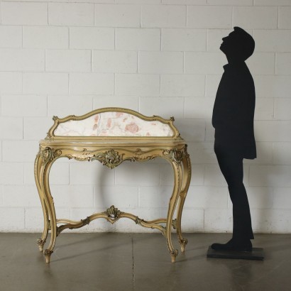Rokoko-Stil Konsole Holz - Italien XX Jhd