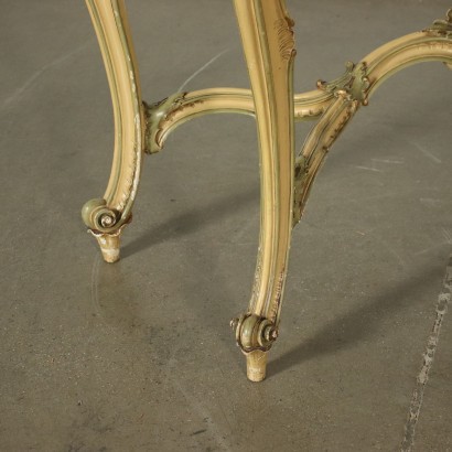 Rokoko-Stil Konsole Holz - Italien XX Jhd