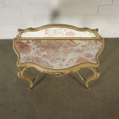 Rokoko-Stil Konsole Holz - Italien XX Jhd