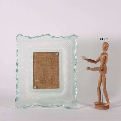 Bilderrahmen Glas - Italien 1950er