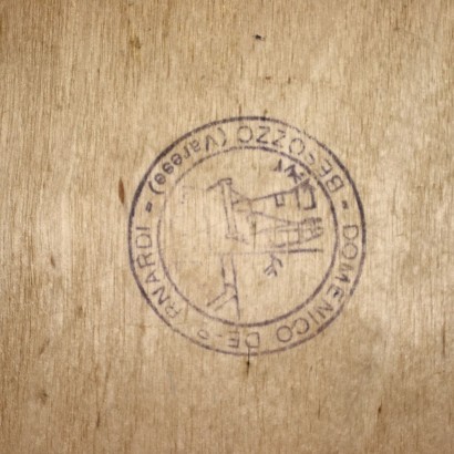 D. De Bernardi Huile sur Table Italie XX Siècle