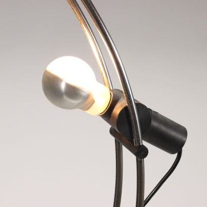 modernariato, modernariato di design, lampada da terra, lampada da terra modernariato, lampada da terra di modernariato, lampada da terra italiana, lampada da terra vintage, lampada da terra anni '60, lampada da terra design anni 60,Lampada Anni 60-70