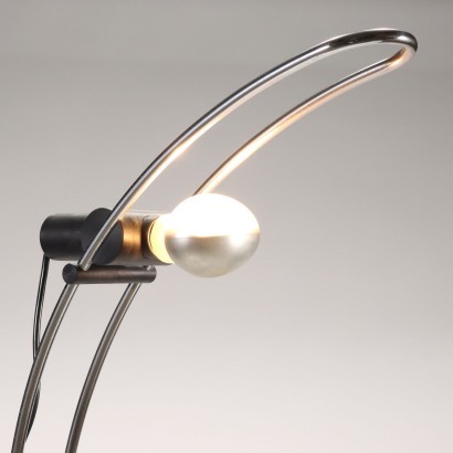 modernariato, modernariato di design, lampada da terra, lampada da terra modernariato, lampada da terra di modernariato, lampada da terra italiana, lampada da terra vintage, lampada da terra anni '60, lampada da terra design anni 60,Lampada Anni 60-70