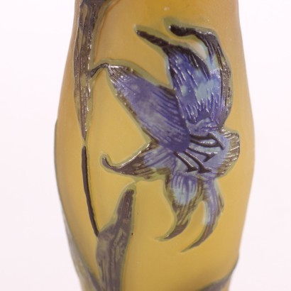 antiquariato, vaso, antiquariato vaso, vaso antico, vaso antico italiano, vaso di antiquariato, vaso neoclassico, vaso del 800,Vaso in stile Gallè