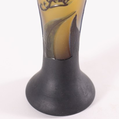 antiquariato, vaso, antiquariato vaso, vaso antico, vaso antico italiano, vaso di antiquariato, vaso neoclassico, vaso del 800,Vaso in stile Gallè