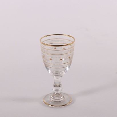 antiquariato, oggettistica, antiquariato oggettistica, oggettistica antica, oggettistica antica italiana, oggettistica di antiquariato, oggettistica neoclassico, oggettistica del 800,Servizio da Liquore in Teca