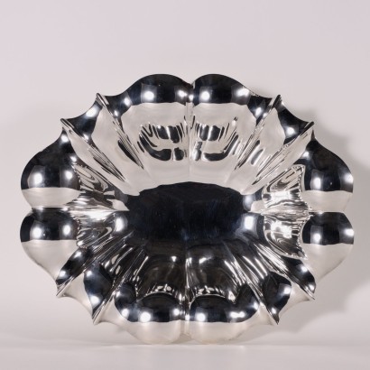 Centre de Table Argent - Italie XX Siècle.