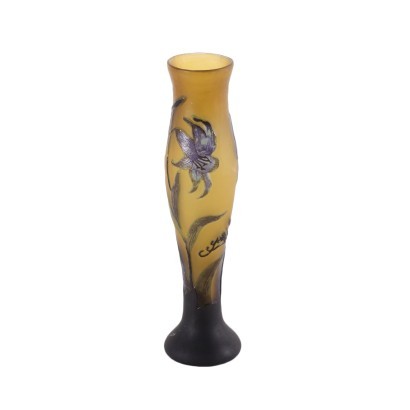 Vaso in Stile Gallè