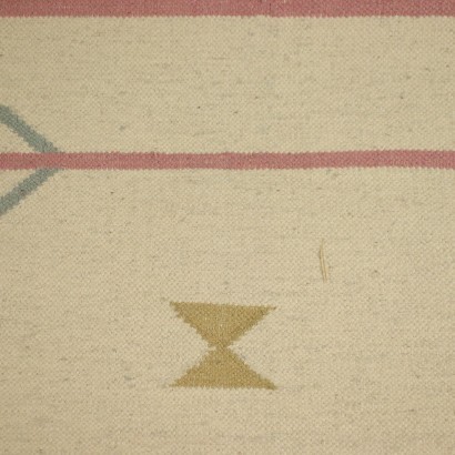 Vintage Klim Carpet Wool Cotton Poland 1970s-1980s