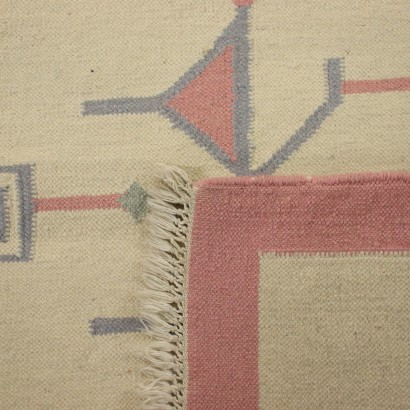 Vintage Klim Carpet Wool Cotton Poland 1970s-1980s