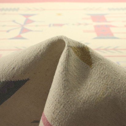 Vintage Klim Carpet Wool Cotton Poland 1970s-1980s