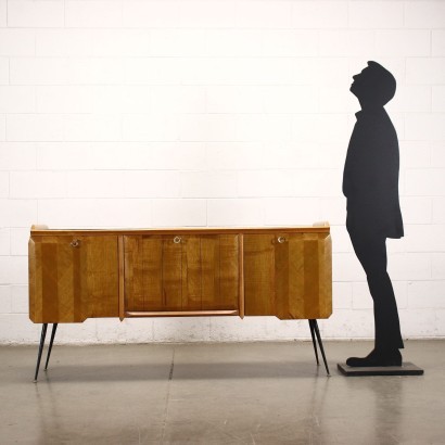 modernariato, modernariato di design, sideboard, sideboard modernariato, sideboard di modernariato, sideboard italiano, sideboard vintage, sideboard anni '60, sideboard design anni 60,Mobile Anni 50-60