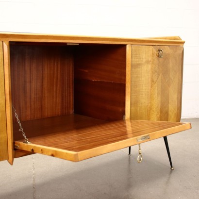 modernariato, modernariato di design, sideboard, sideboard modernariato, sideboard di modernariato, sideboard italiano, sideboard vintage, sideboard anni '60, sideboard design anni 60,Mobile Anni 50-60