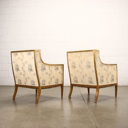 antiquariato, sedia, antiquariato sedie, sedia antica, sedia antica italiana, sedia di antiquariato, sedia neoclassica, sedia del 800,Coppia di Sedie e Poltrone in Stile