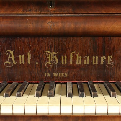 antiquariato, strumenti musicali, antiquariato strumenti musicali, strumenti musicali antichi, strumento musicale antico italiano, strumenti musicali di antiquariato, strumenti musicali neoclassici, strumenti musicali del 800,Pianoforte a Mezza Coda Hofbauer,Pianoforte a Mezza Coda Hofbauer