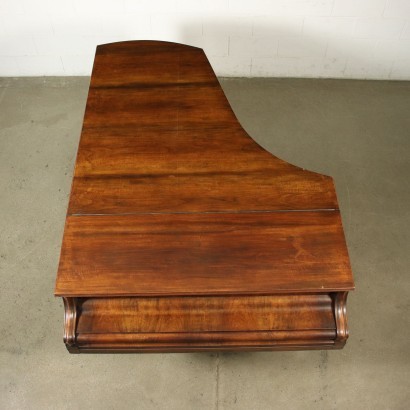 antiquariato, strumenti musicali, antiquariato strumenti musicali, strumenti musicali antichi, strumento musicale antico italiano, strumenti musicali di antiquariato, strumenti musicali neoclassici, strumenti musicali del 800,Pianoforte a Mezza Coda Hofbauer,Pianoforte a Mezza Coda Hofbauer