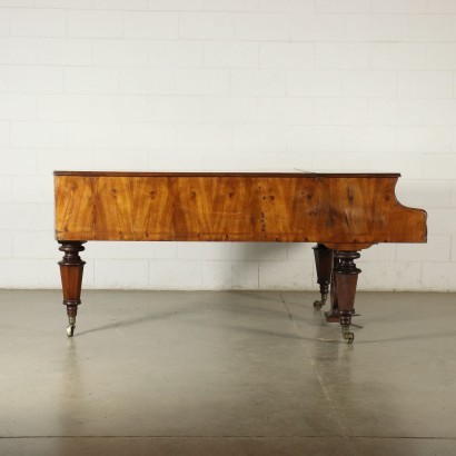 antiquariato, strumenti musicali, antiquariato strumenti musicali, strumenti musicali antichi, strumento musicale antico italiano, strumenti musicali di antiquariato, strumenti musicali neoclassici, strumenti musicali del 800,Pianoforte a Mezza Coda Hofbauer,Pianoforte a Mezza Coda Hofbauer