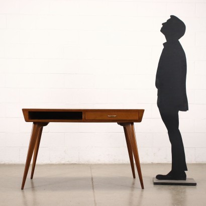 modernariato, modernariato di design, scrivania, scrivania modernariato, scrivania di modernariato, scrivania italiana, scrivania vintage, scrivania anni '60, scrivania design anni 60,Scrittoio Anni 50