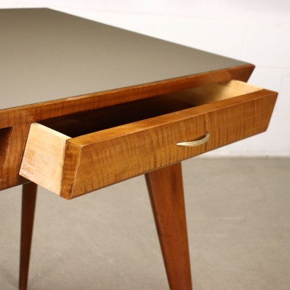 modernariato, modernariato di design, scrivania, scrivania modernariato, scrivania di modernariato, scrivania italiana, scrivania vintage, scrivania anni '60, scrivania design anni 60,Scrittoio Anni 50