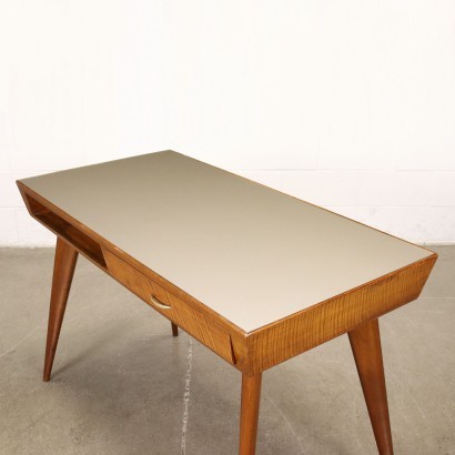 modernariato, modernariato di design, scrivania, scrivania modernariato, scrivania di modernariato, scrivania italiana, scrivania vintage, scrivania anni '60, scrivania design anni 60,Scrittoio Anni 50