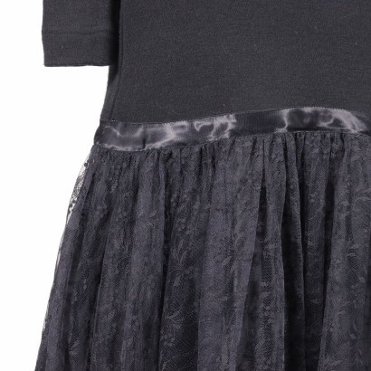 Vintage in pizzo, vintage byblos, byblos, anni 90, anni 80, vintage italiano, vintage milano,Abito Vintage Byblos Lana e Pizzo