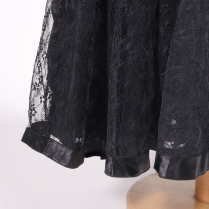 Vintage in pizzo, vintage byblos, byblos, anni 90, anni 80, vintage italiano, vintage milano,Abito Vintage Byblos Lana e Pizzo