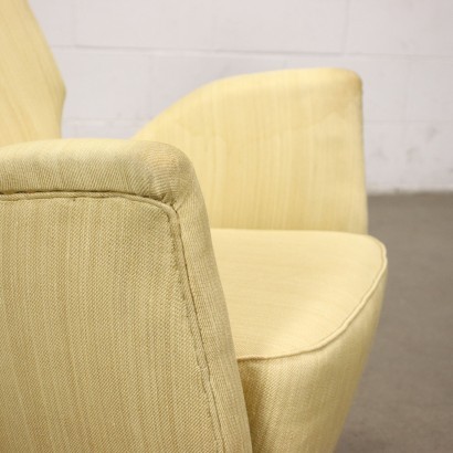 modernariato, modernariato di design, poltrona, poltrona modernariato, poltrona di modernariato, poltrona italiana, poltrona vintage, poltrona anni '60, poltrona design anni 60,Poltrona Anni 50