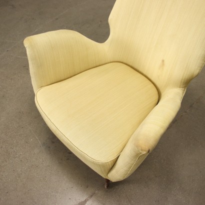 modernariato, modernariato di design, poltrona, poltrona modernariato, poltrona di modernariato, poltrona italiana, poltrona vintage, poltrona anni '60, poltrona design anni 60,Poltrona Anni 50