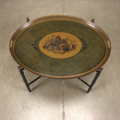 antiquariato, tavolino, antiquariato tavolini, tavolino antico, tavolino antico italiano, tavolino di antiquariato, tavolino neoclassico, tavolino del 800,Tavolino Portavassoio Francese
