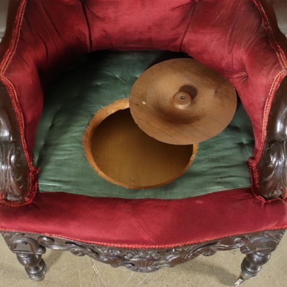 antiquariato, poltrona, antiquariato poltrone, poltrona antica, poltrona antica italiana, poltrona di antiquariato, poltrona neoclassica, poltrona del 800,Poltrona Luigi Filippo