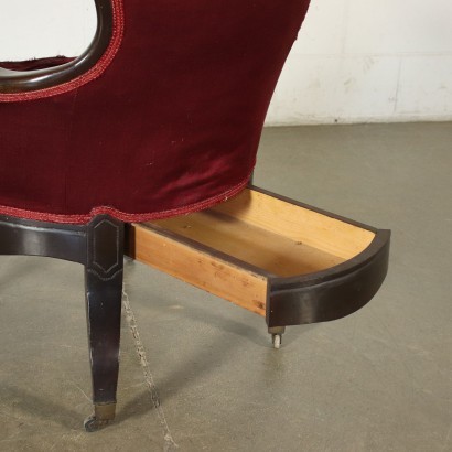 antiquariato, poltrona, antiquariato poltrone, poltrona antica, poltrona antica italiana, poltrona di antiquariato, poltrona neoclassica, poltrona del 800,Poltrona Luigi Filippo