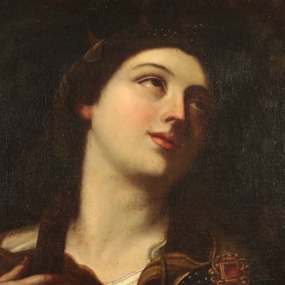 Michele Desubleo zugeschrieben, Santa Caterina d'Alessandria, Michele Desubleo, Michele Desubleo zugeschrieben, Michele Desubleo