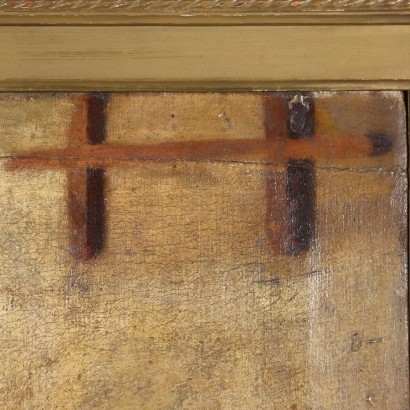 Figura femminile in interno