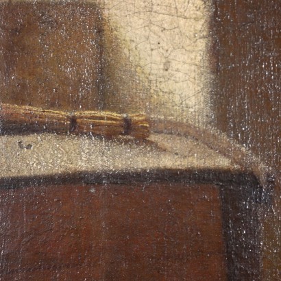 Figura femminile in interno