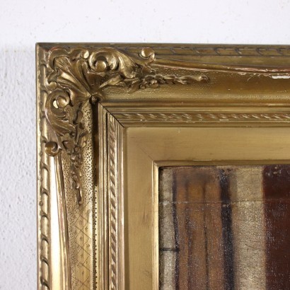 Figura femminile in interno