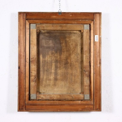 Figura femminile in interno