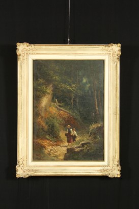 Figure nel bosco