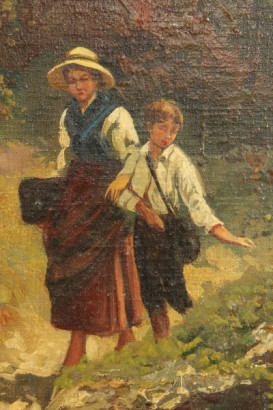 Figure nel bosco