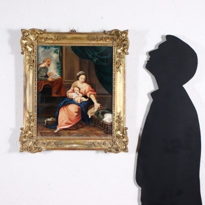 Holy Family, Maddalena Molino, Maddalena Molino