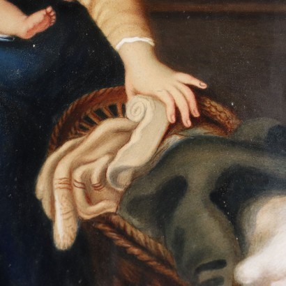 Holy Family, Maddalena Molino, Maddalena Molino