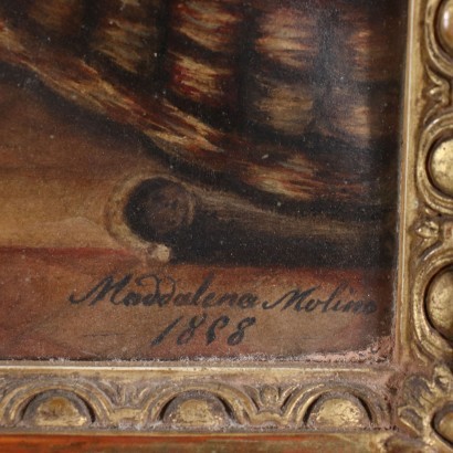 Holy Family, Maddalena Molino, Maddalena Molino