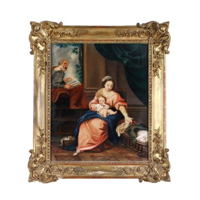 Holy Family, Maddalena Molino, Maddalena Molino