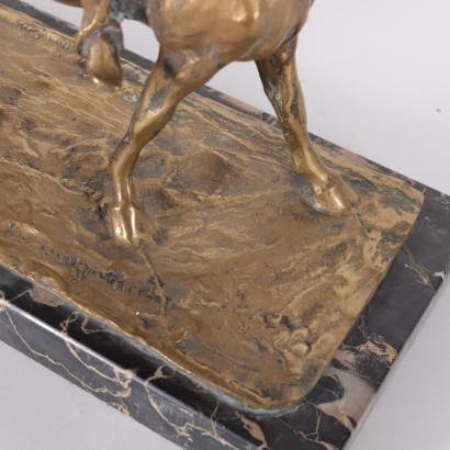 antiguo, bronce, bronces antiguos, bronce antiguo, bronce italiano antiguo, bronce antiguo, bronce neoclásico, bronce del siglo XIX, Soldado a caballo