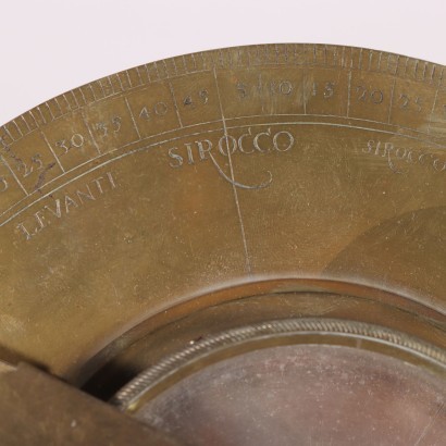 Théodolite Laiton Verre - Italie XVIII Siècle.