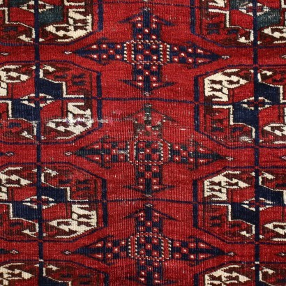 Alfombra Bokara - Turkmenistán, alfombra Bukhara - Turkmenistán