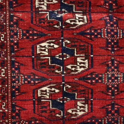 Alfombra Bokara - Turkmenistán, alfombra Bukhara - Turkmenistán