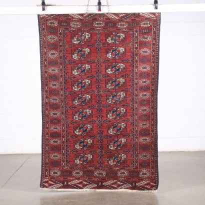 Alfombra Bokara - Turkmenistán, alfombra Bukhara - Turkmenistán