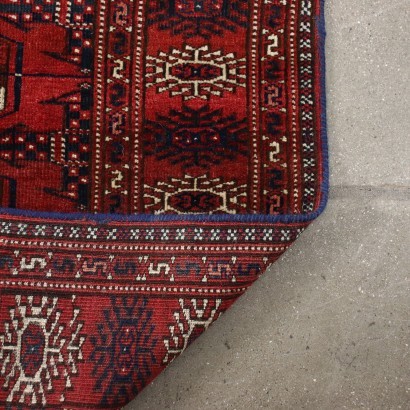 Alfombra Bokara - Turkmenistán, alfombra Bukhara - Turkmenistán
